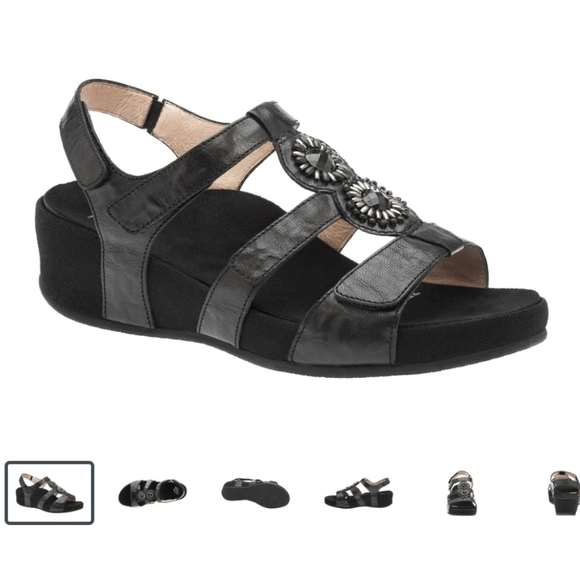 Abeo Gia Pro system Wedge Sandals shoes sz 9 - Picture 1 of 13